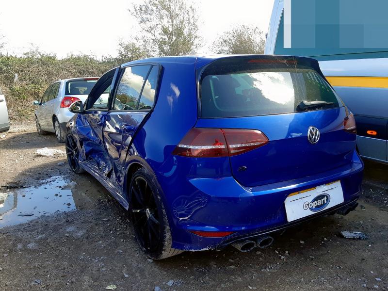 2015 VOLKSWAGEN GOLF R 