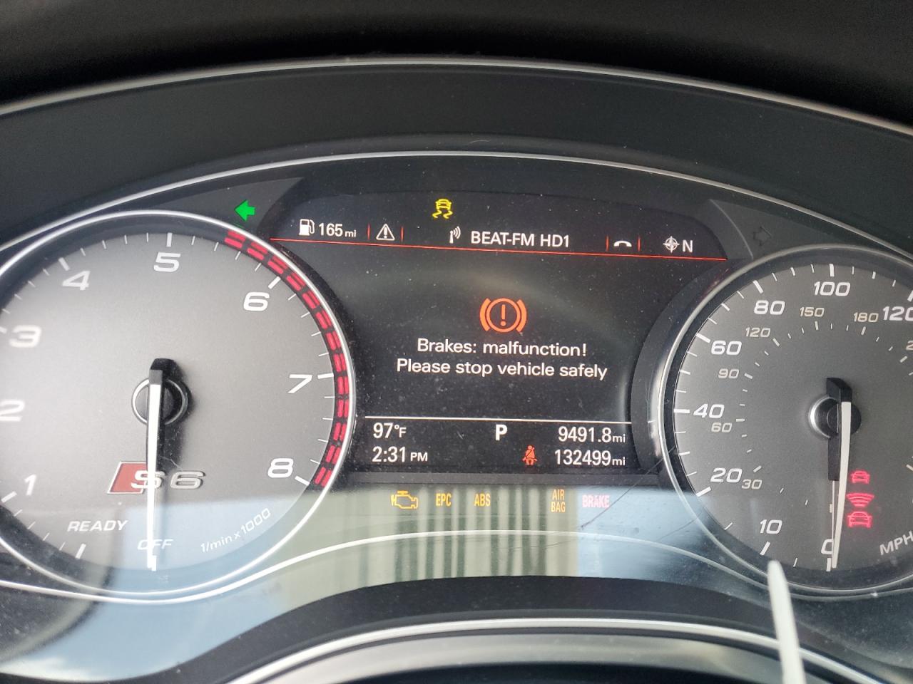 2017 Audi S6 Prestige VIN: WAUHFAFC4HN116919 Lot: 68589485