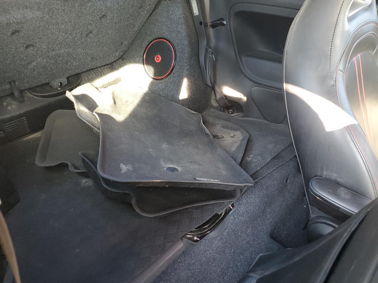 2015 Fiat 500 Abarth VIN: 3C3CFFFH6FT603675 Lot: 71428835