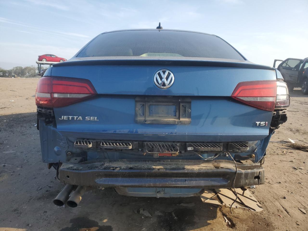 2016 Volkswagen Jetta Sel VIN: 3VWL17AJ0GM313936 Lot: 81455255