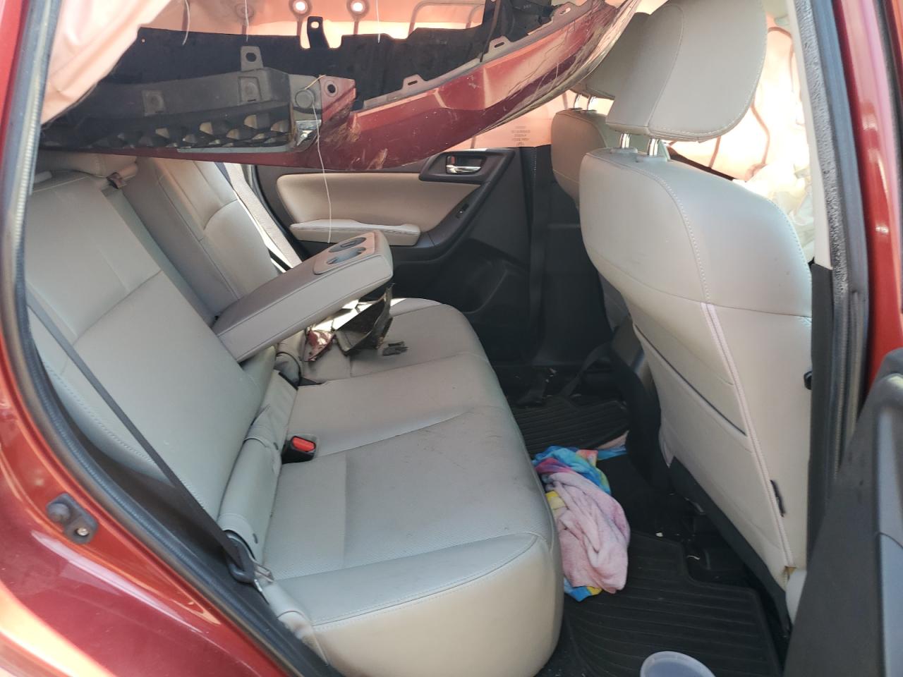 2015 Subaru Forester 2.5I Limited VIN: JF2SJAHC6FH826633 Lot: 80878835