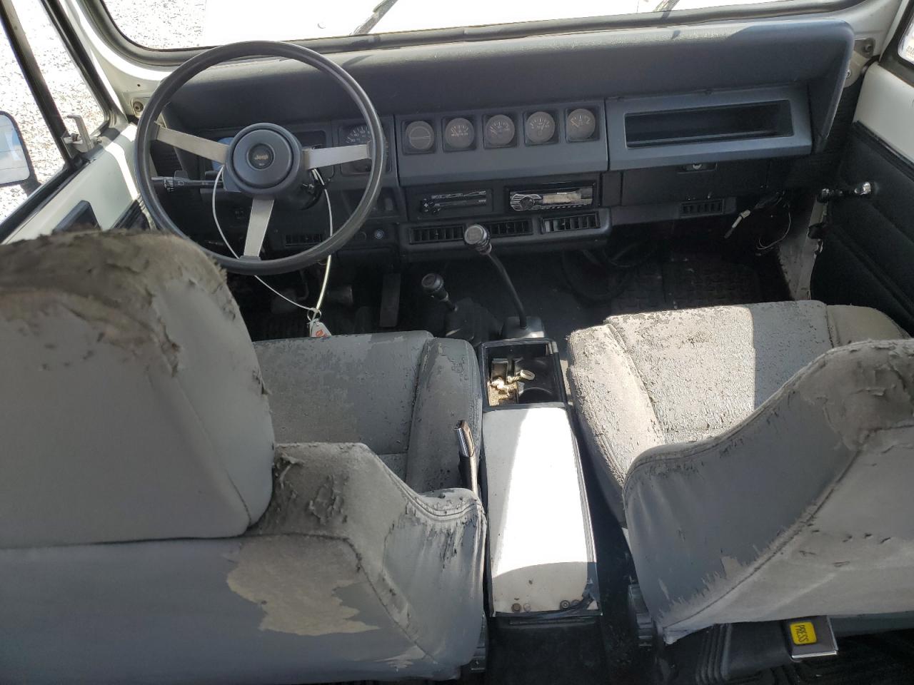 1992 Jeep Wrangler / Yj VIN: 2J4FY29S5NJ502771 Lot: 80866445