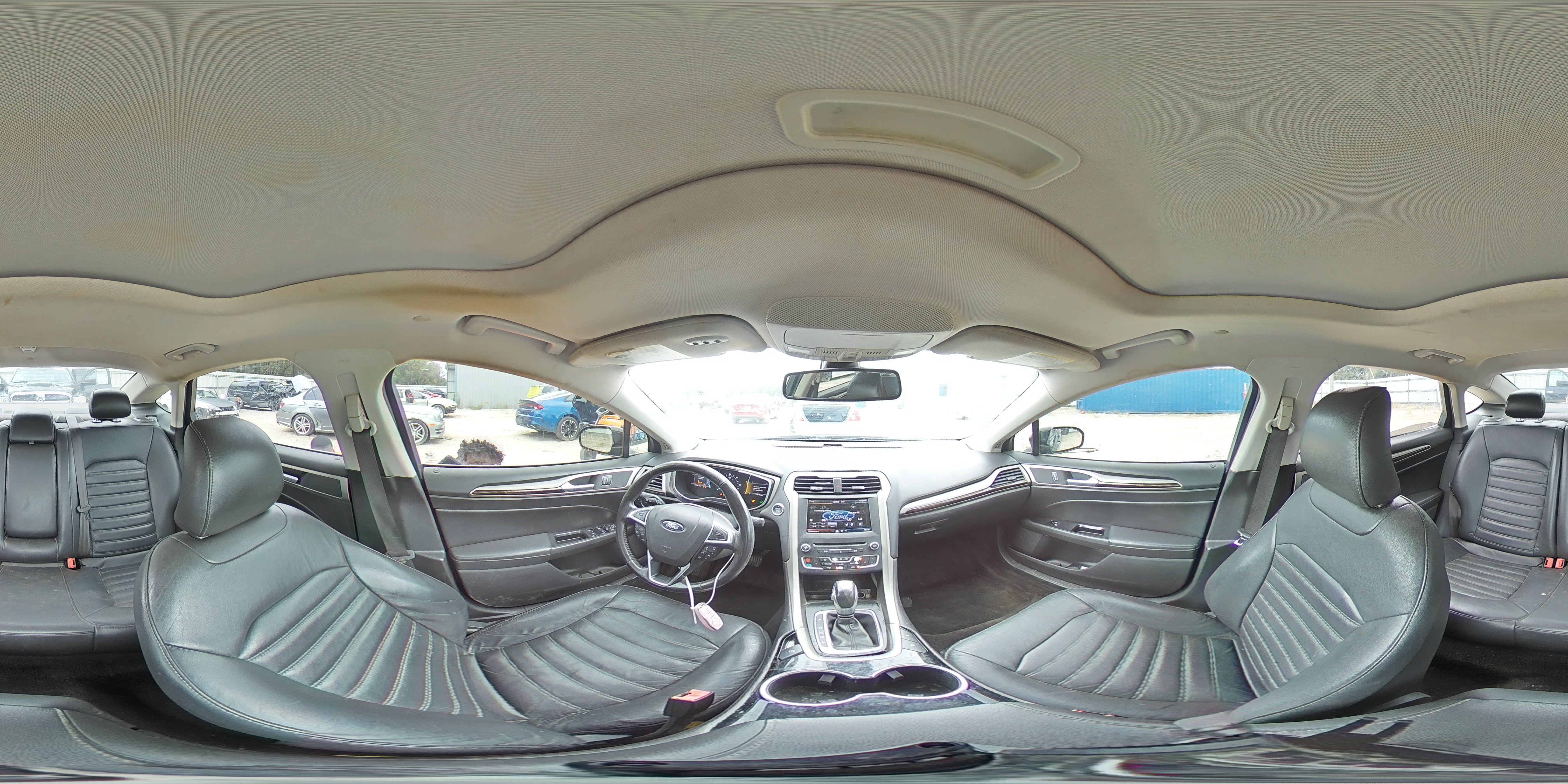 2016 Ford Fusion Se Phev VIN: 3FA6P0PU9GR294951 Lot: 81007985