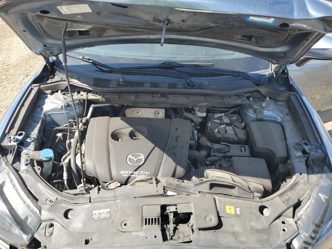 2016 Mazda Cx-5 Gt VIN: JM3KE2DY7G0719849 Lot: 82033725