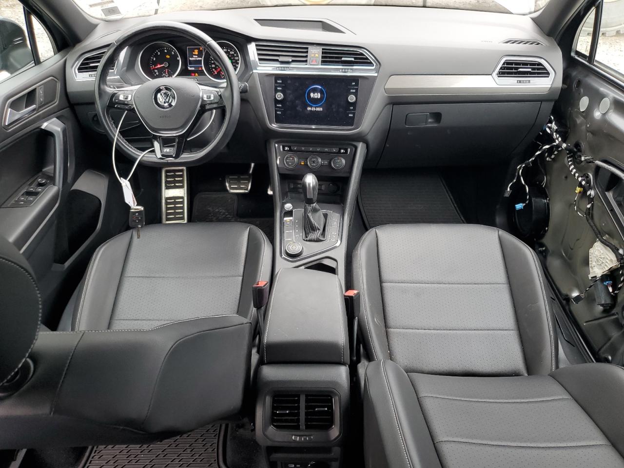 2021 Volkswagen Tiguan Se VIN: 3VV2B7AX1MM052670 Lot: 83788055