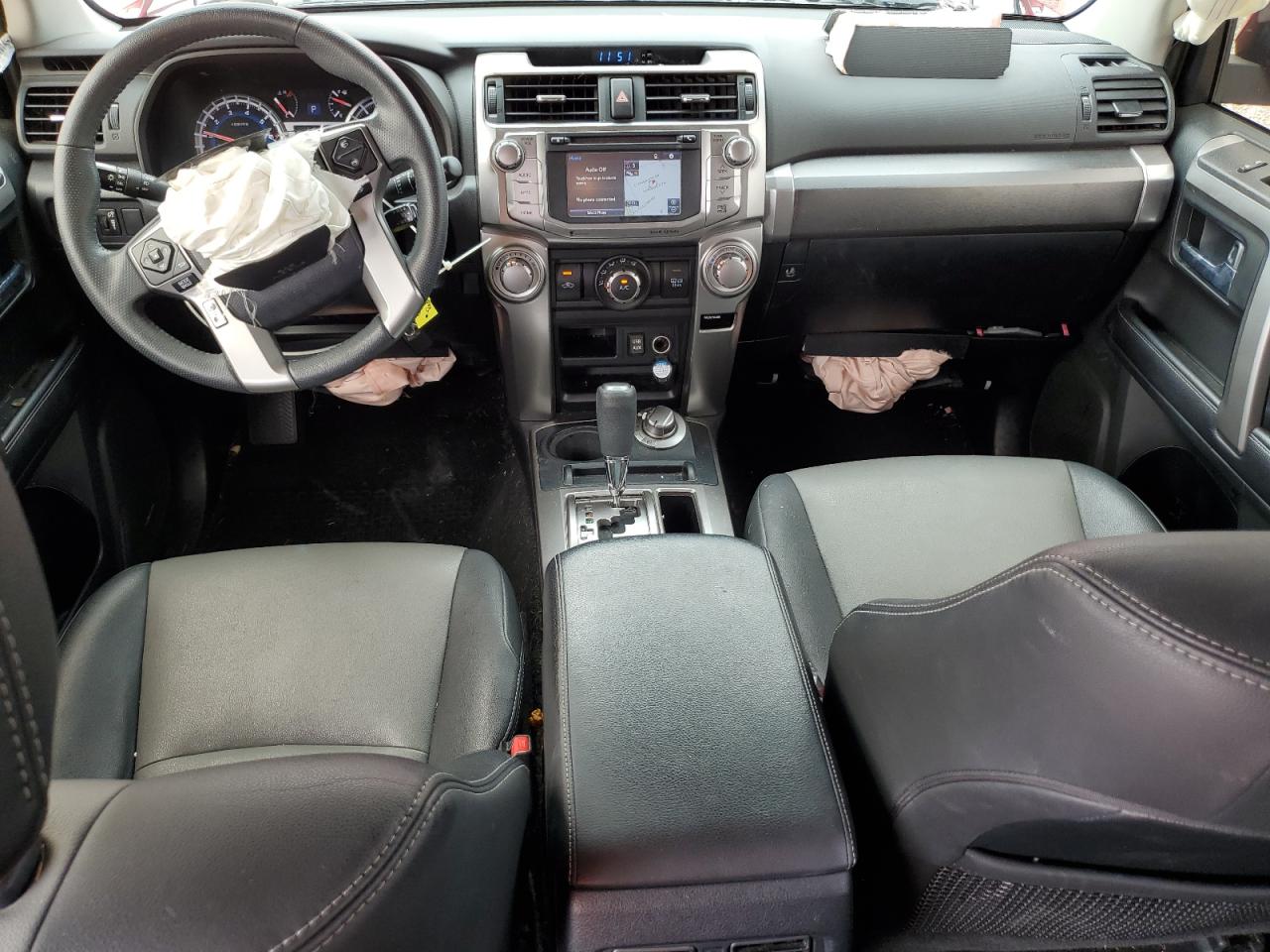 2019 Toyota 4Runner Sr5/Sr5 Premium VIN: JTEBU5JRXK5708555 Lot: 83934735