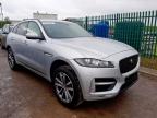 2018 JAGUAR F-PACE R-SPORT AWD D AUTO  for sale at Copart WESTBURY