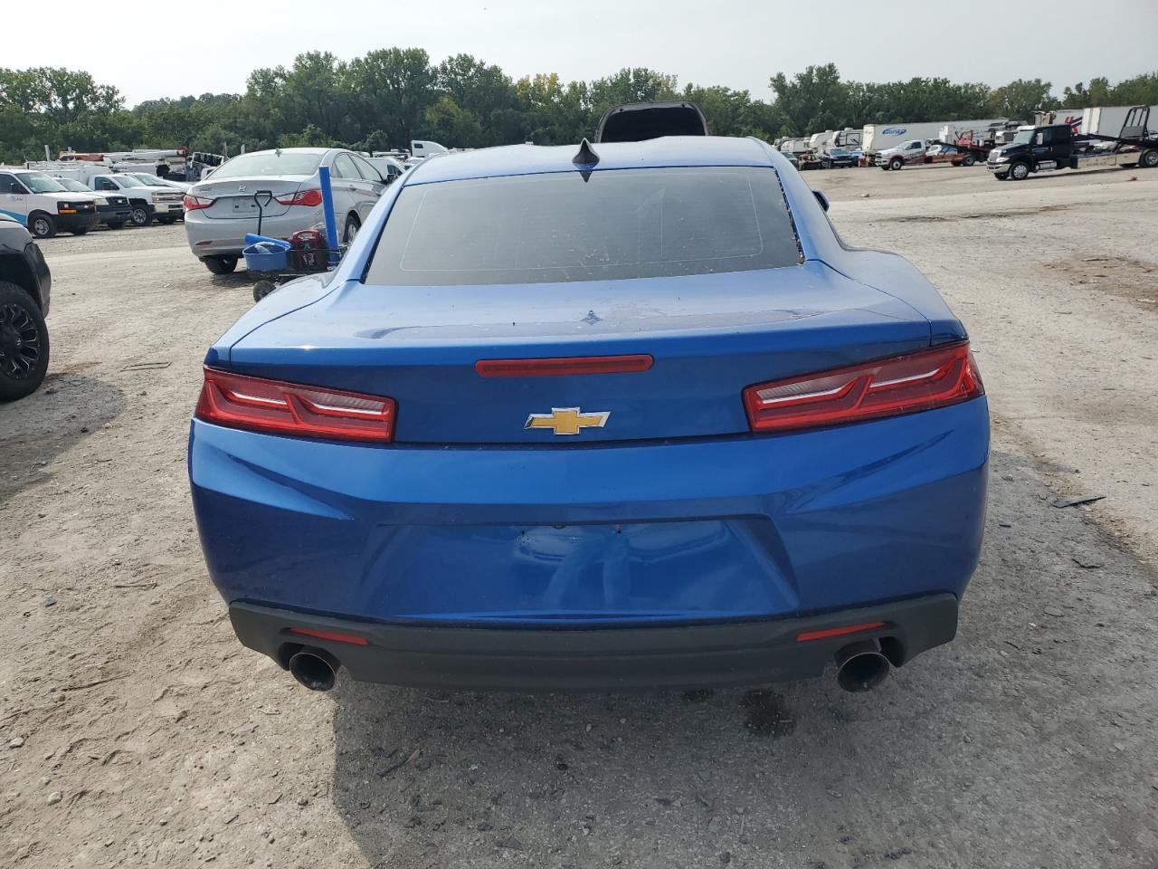 2018 Chevrolet Camaro Ls VIN: 1G1FA1RX7J0190225 Lot: 71602245
