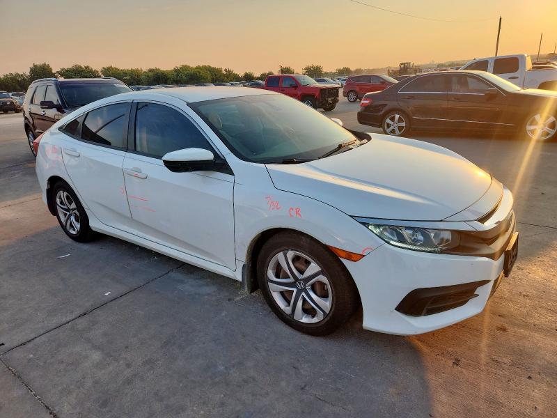  HONDA CIVIC 2016 Белы