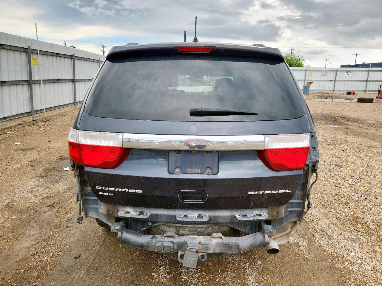 2012 Dodge Durango Citadel VIN: 1C4RDJEGXCC322655 Lot: 81565505