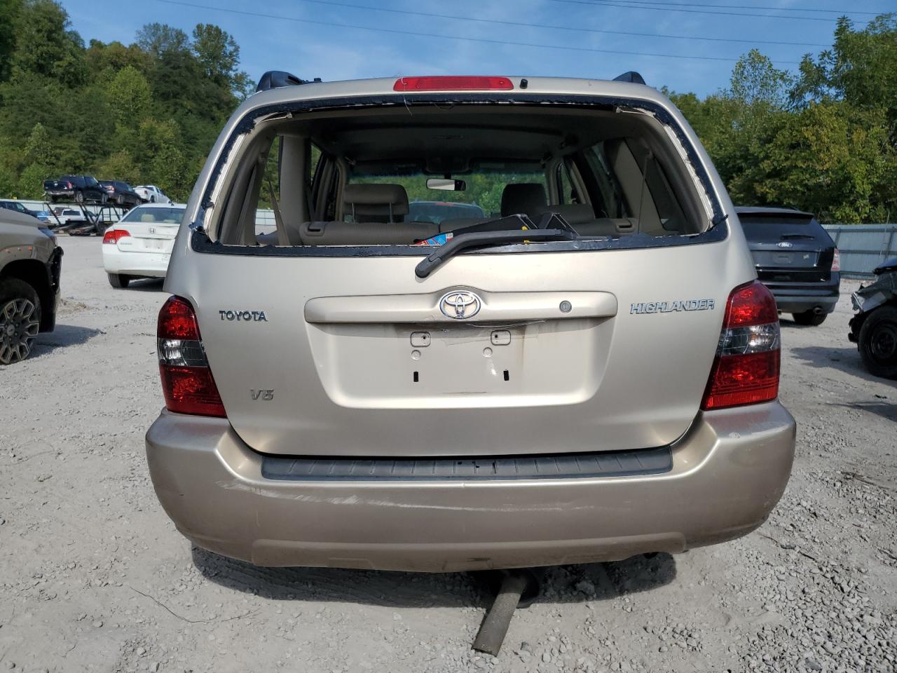2006 Toyota Highlander Limited VIN: JTEDP21A860095315 Lot: 80693595