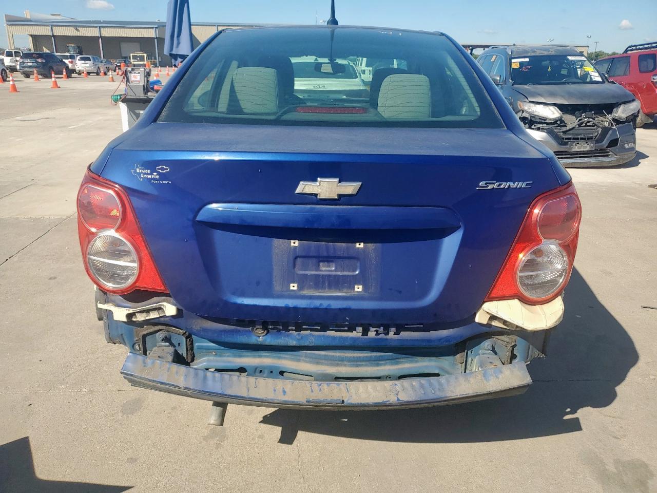 2014 Chevrolet Sonic Ls VIN: 1G1JA5SH4E4122550 Lot: 71109895