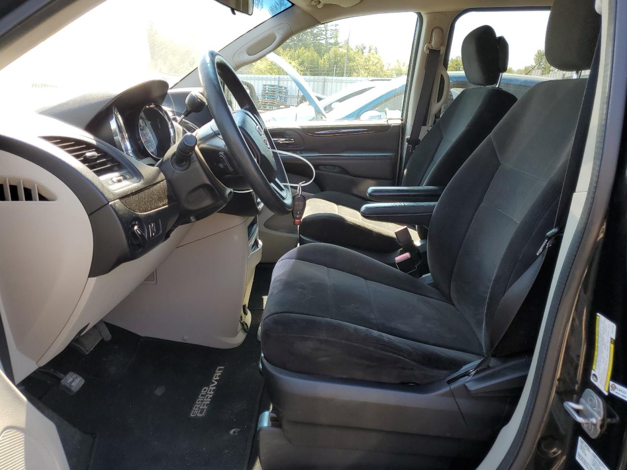 2012 Dodge Grand Caravan Se VIN: 2C4RDGBG0CR424738 Lot: 69676695