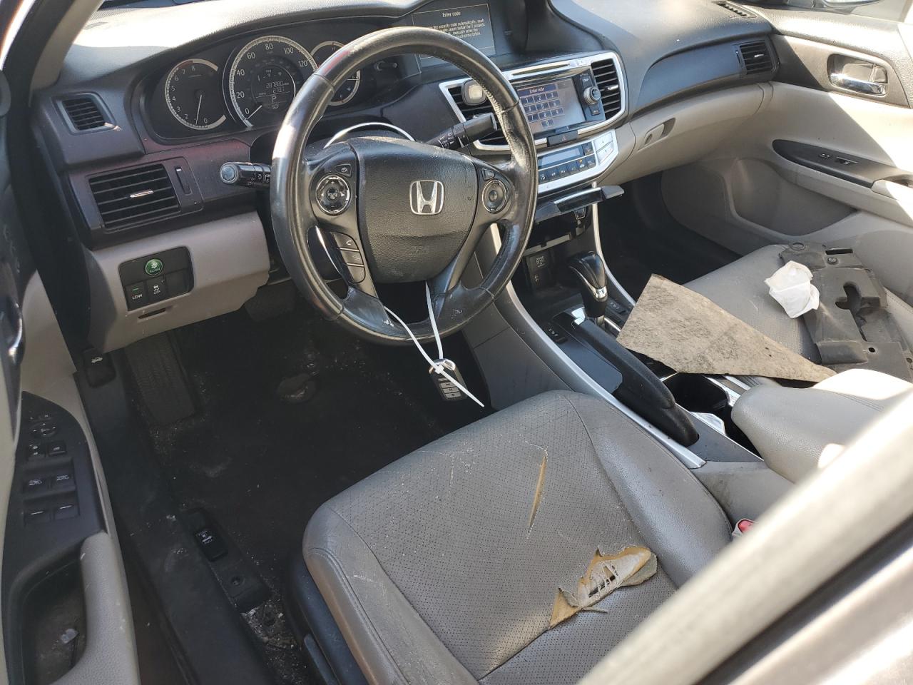 2013 Honda Accord Exl VIN: 1HGCR3F81DA020244 Lot: 84755045