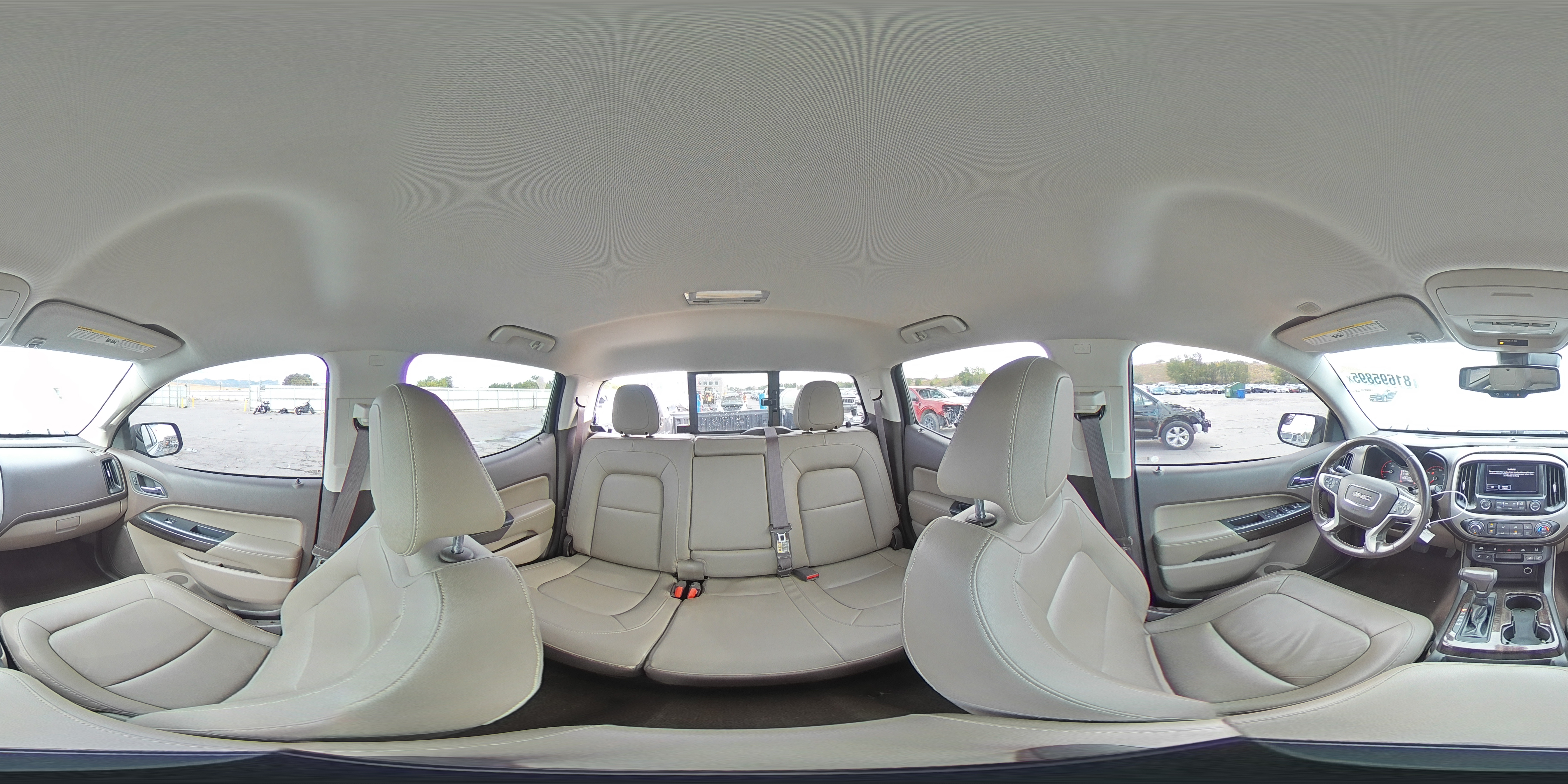 2016 GMC Canyon Slt VIN: 1GTP6DE14G1234250 Lot: 81695895