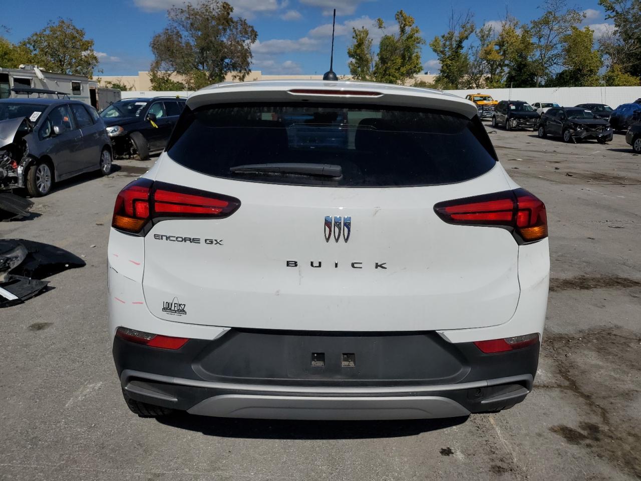 2025 Buick Encore Gx Preferred VIN: KL4AMBSP1SB065617 Lot: 83843575