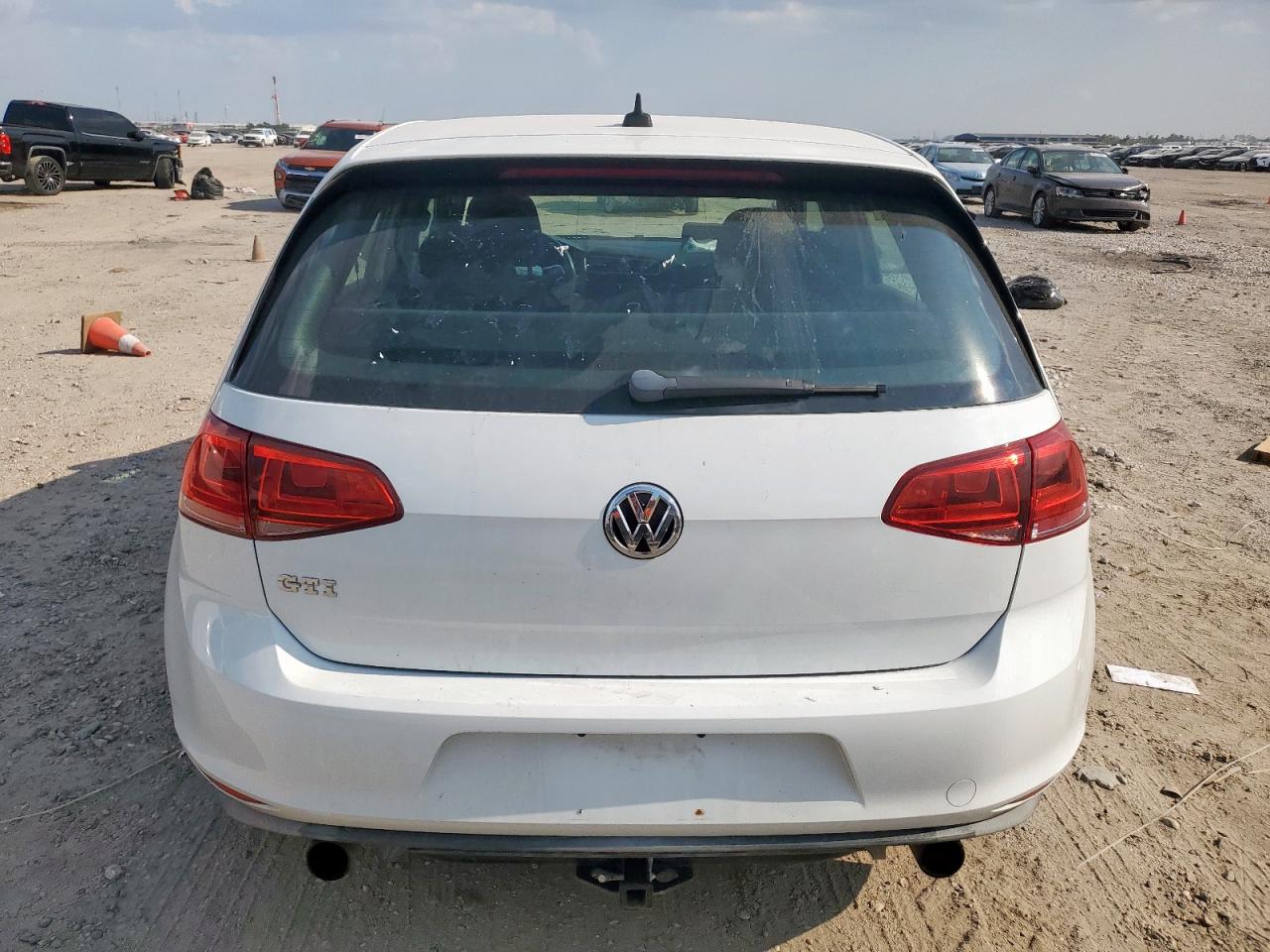 2015 Volkswagen Gti VIN: 3VW4T7AU0FM015801 Lot: 81104335
