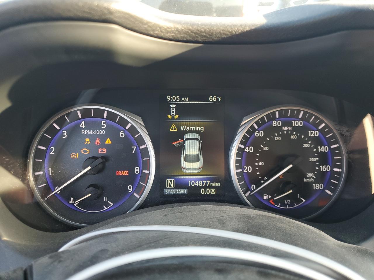 2015 Infiniti Q50 Base VIN: JN1BV7AP8FM336675 Lot: 80720835