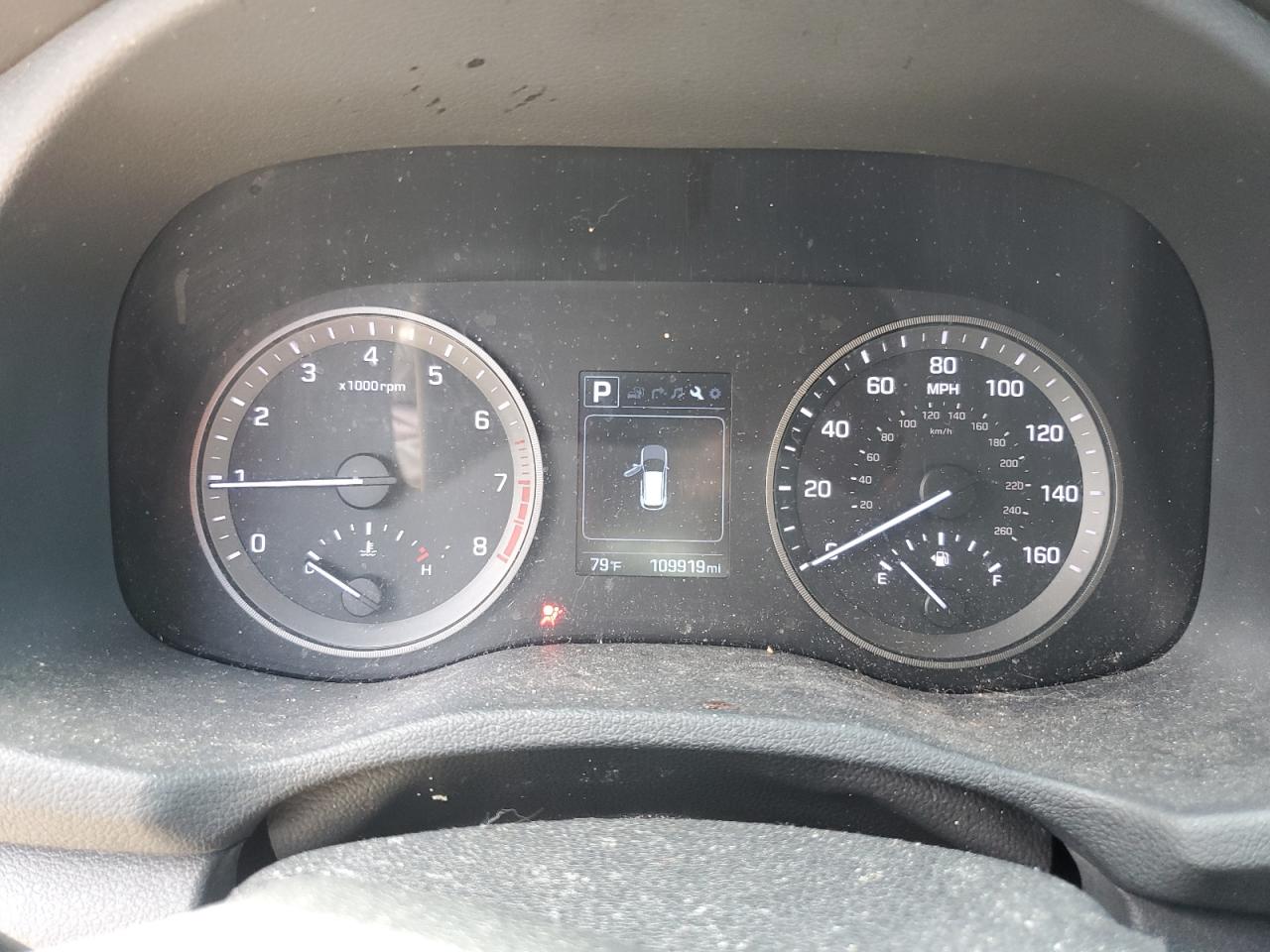 2017 Hyundai Tucson Limited VIN: KM8J33A23HU411678 Lot: 81098175