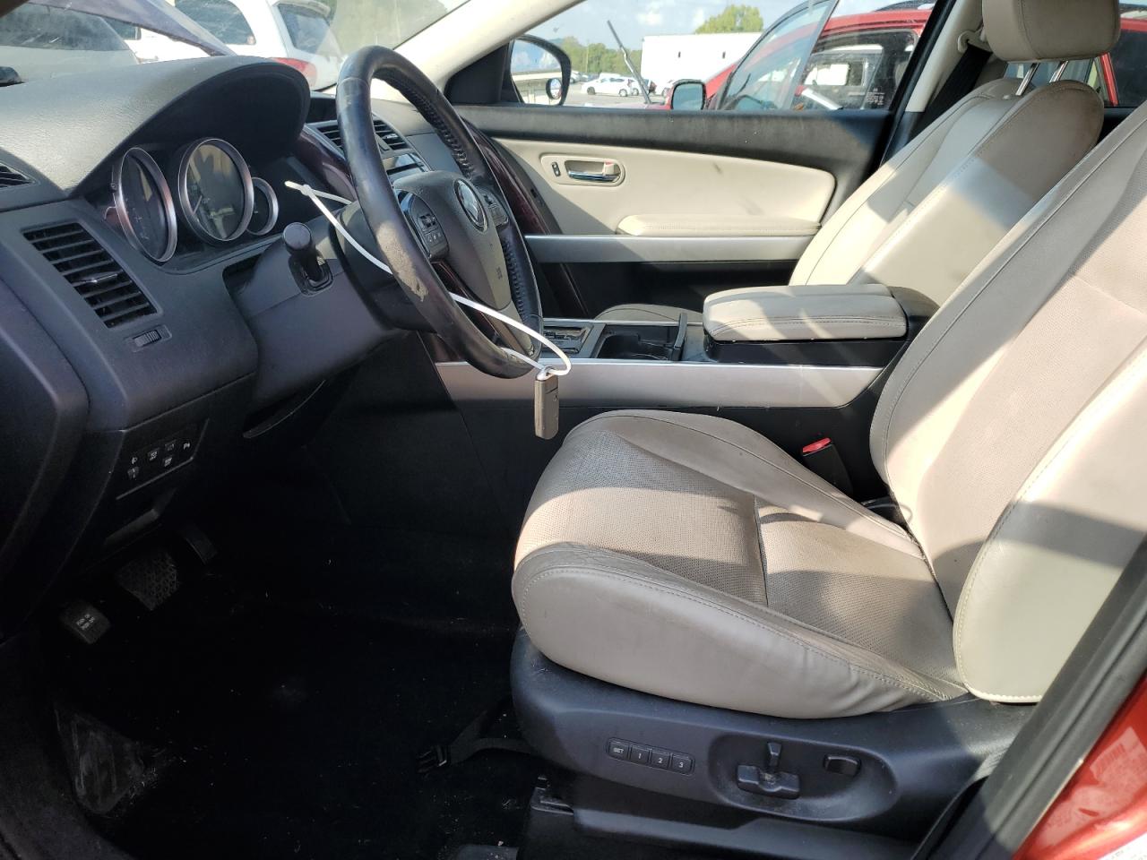 2014 Mazda Cx-9 Grand Touring VIN: JM3TB2DA3E0442209 Lot: 81158795