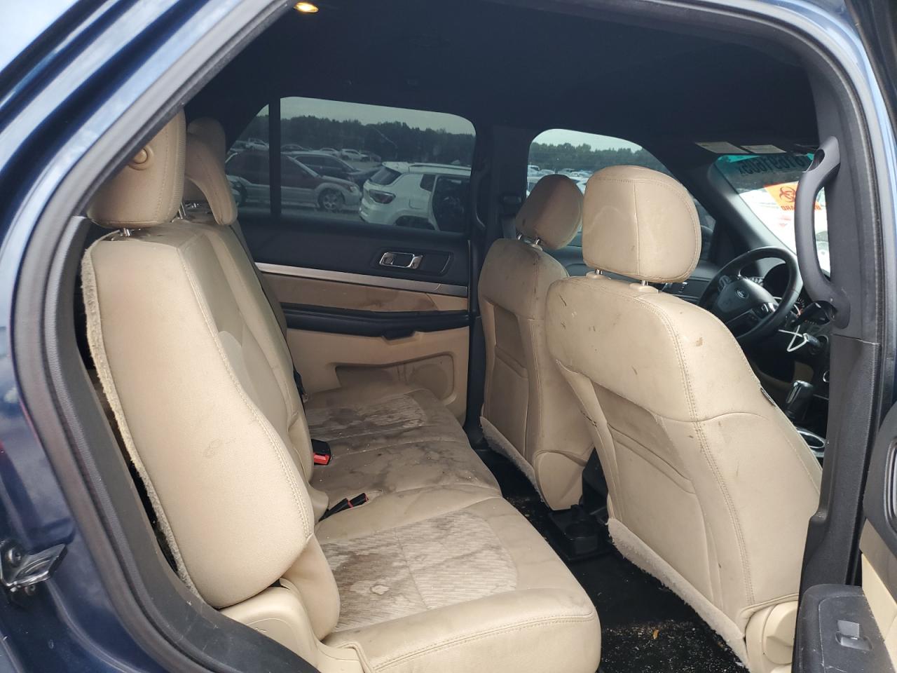 2016 Ford Explorer VIN: 1FM5K8B83GGB33849 Lot: 81691605