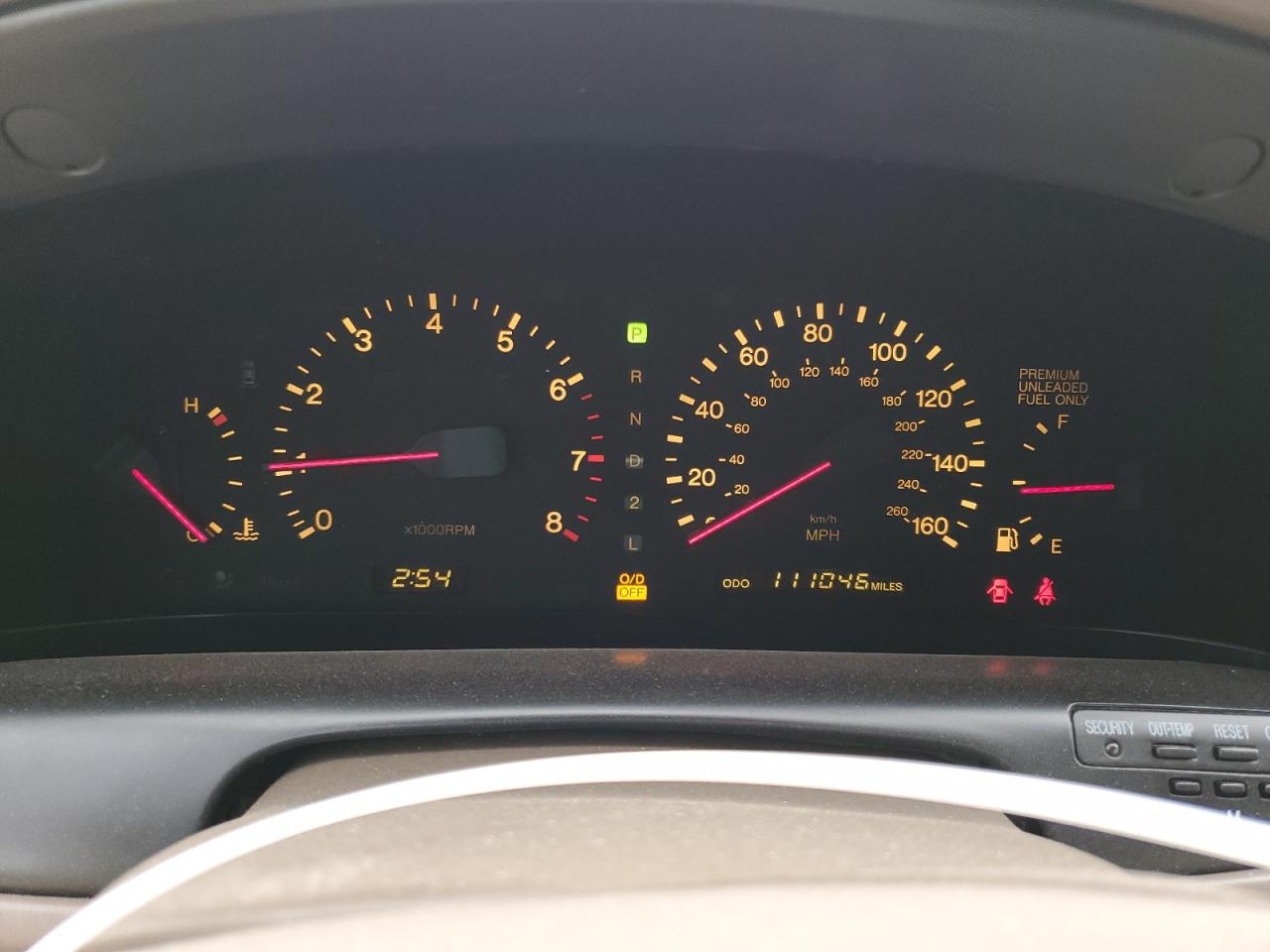 1996 Lexus Sc 400 VIN: JT8CH32Y7T0050858 Lot: 80807335