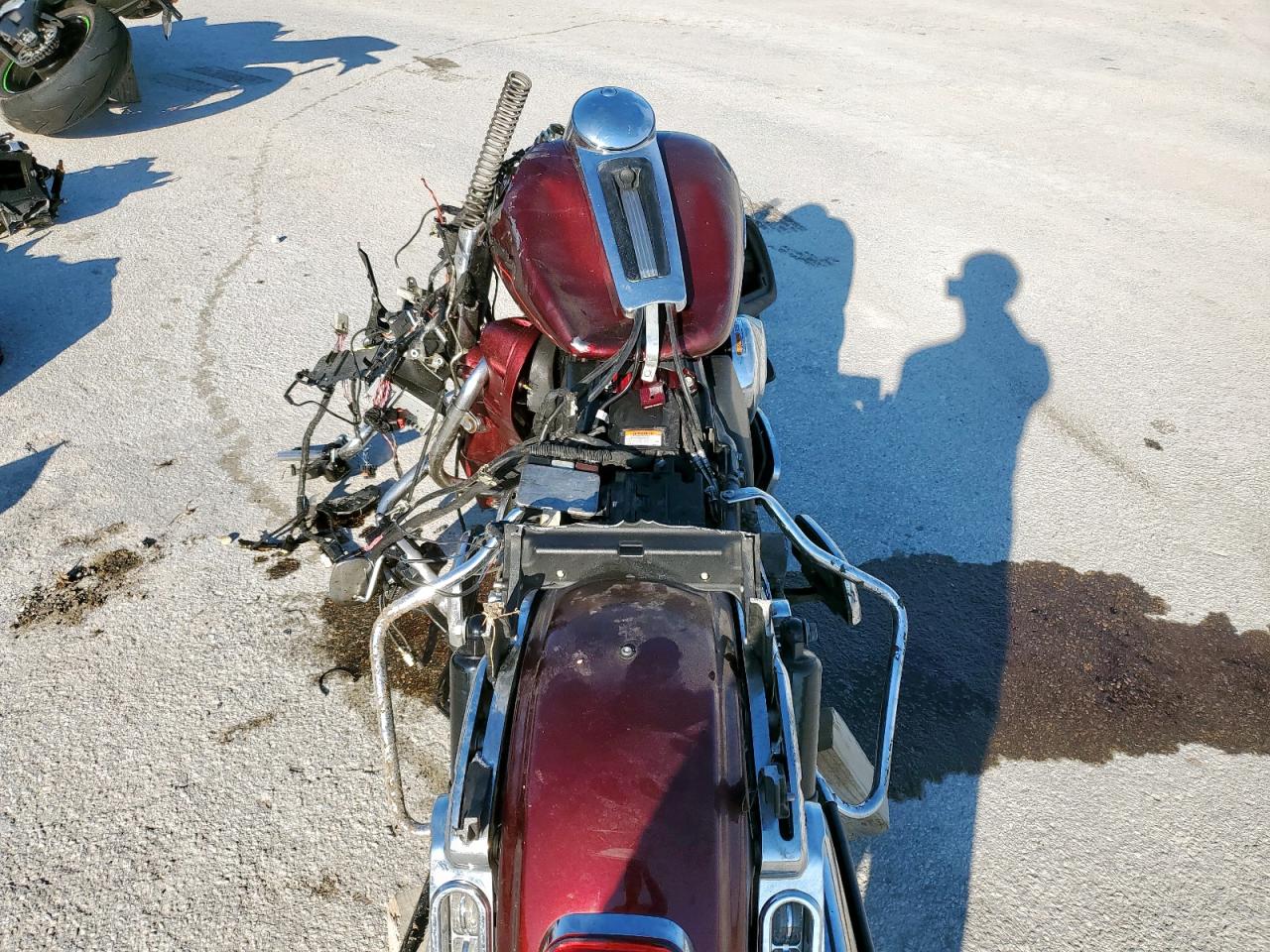 2016 Harley-Davidson Flhtk Ultra Limited VIN: 1HD1KEL17GB632829 Lot: 71475835