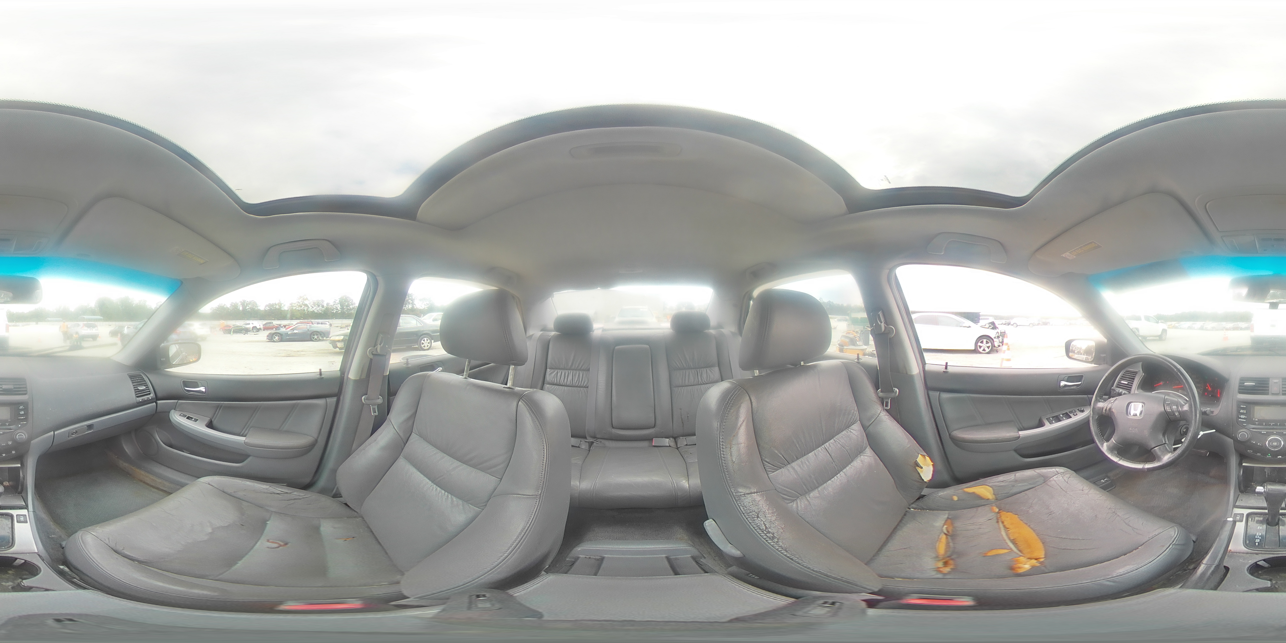 2004 Honda Accord Ex VIN: 1HGCM66514A087576 Lot: 70461145