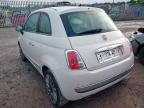 2015 FIAT 500 LOUNGE  for sale at Copart WOLVERHAMPTON