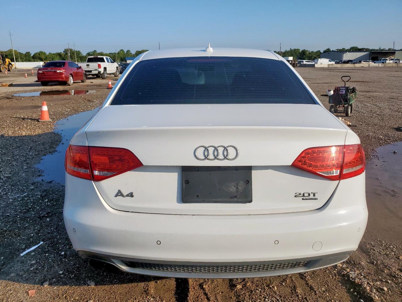 2012 Audi A4 Premium Plus VIN: WAUFFAFL4CN013595 Lot: 71217035