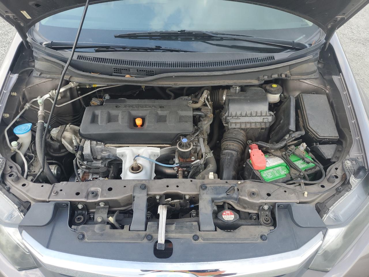 2012 Honda Civic Lx VIN: 19XFB2F59CE015160 Lot: 84035475