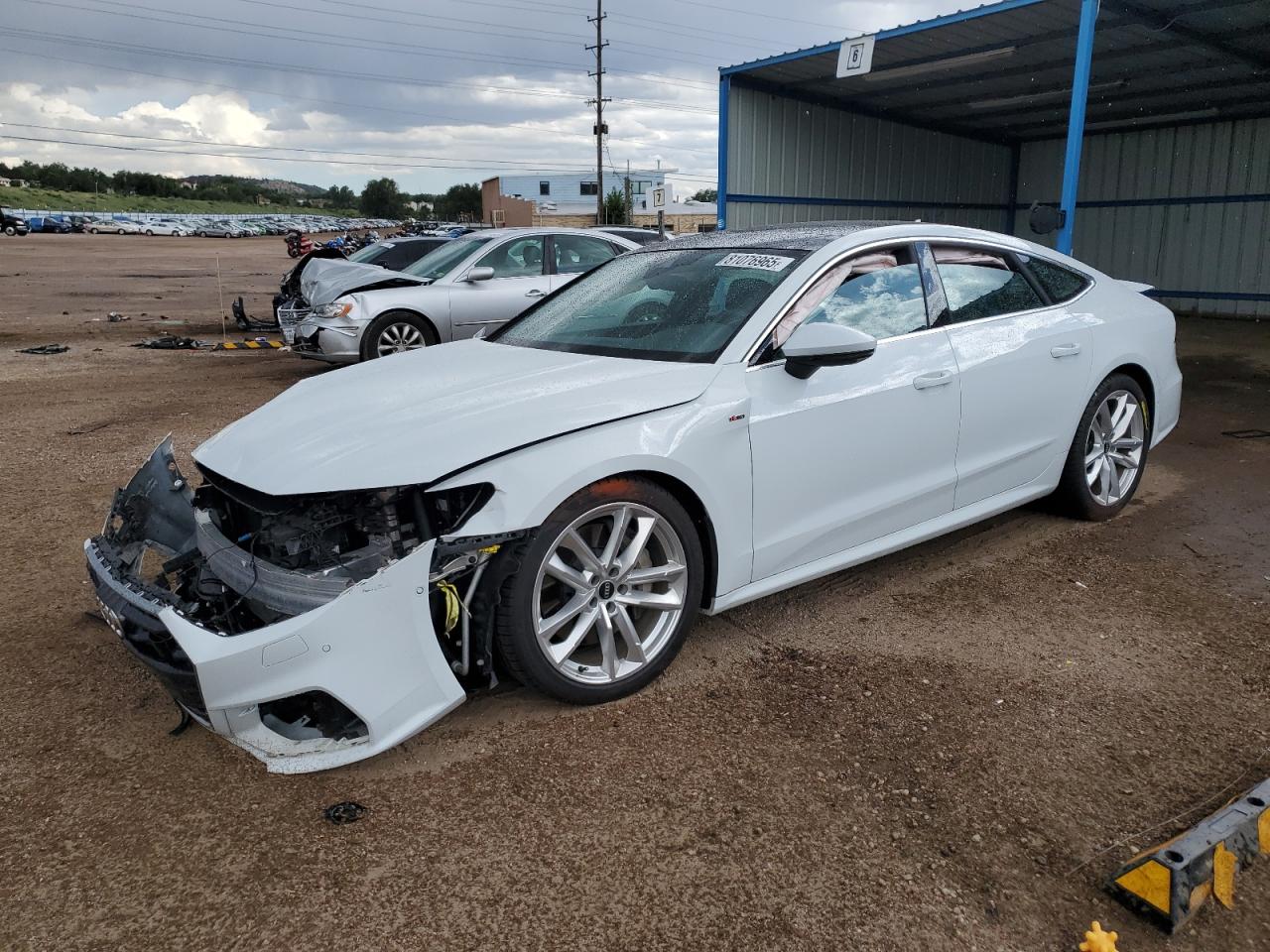 2021 Audi A7 Premium Plus S-Line
