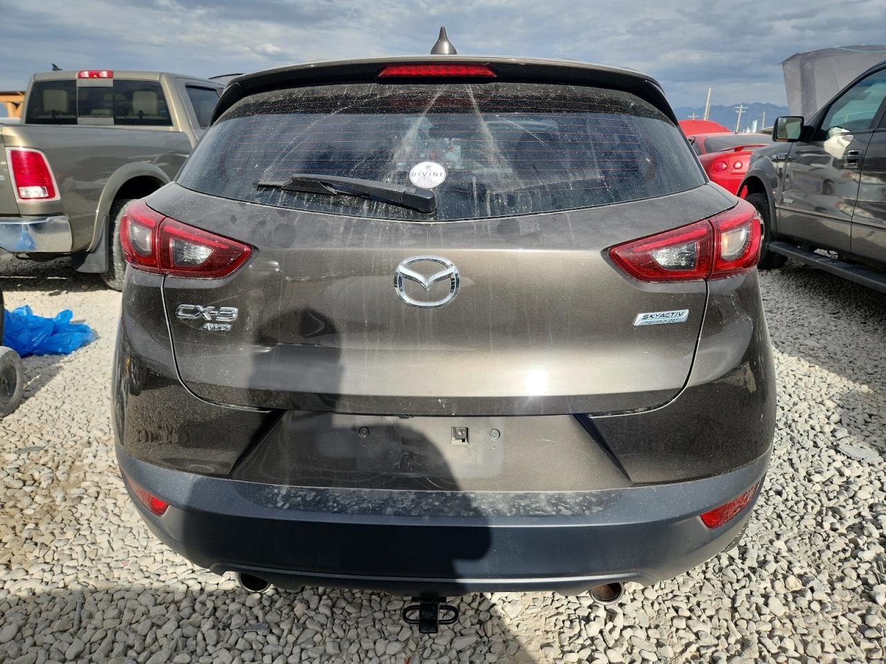 2016 Mazda Cx-3 Grand Touring VIN: JM1DKBD72G0109763 Lot: 81343155