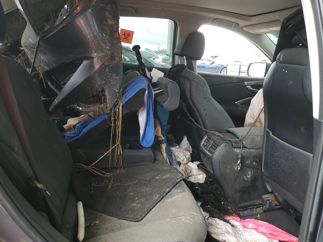 2021 Acura Rdx VIN: 5J8TC1H34ML013767 Lot: 81022055