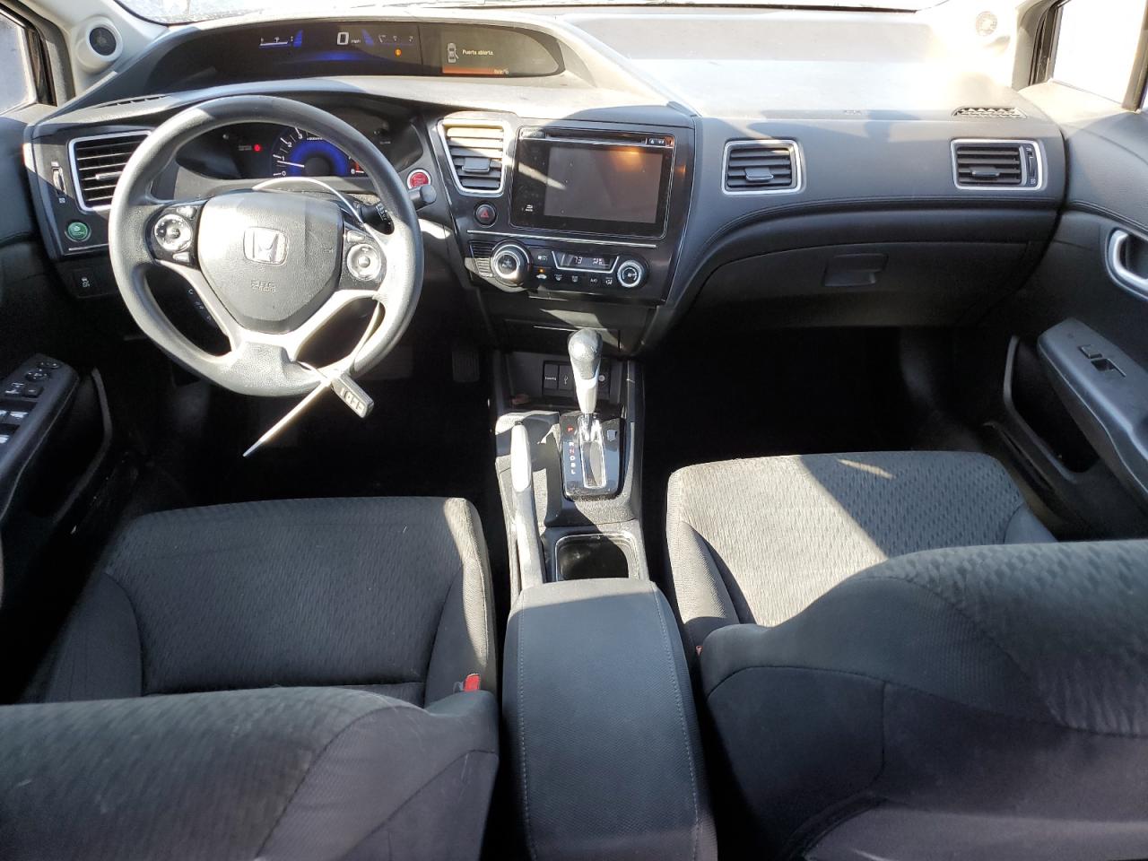 2014 Honda Civic Ex VIN: 19XFB2F83EE076582 Lot: 71842095