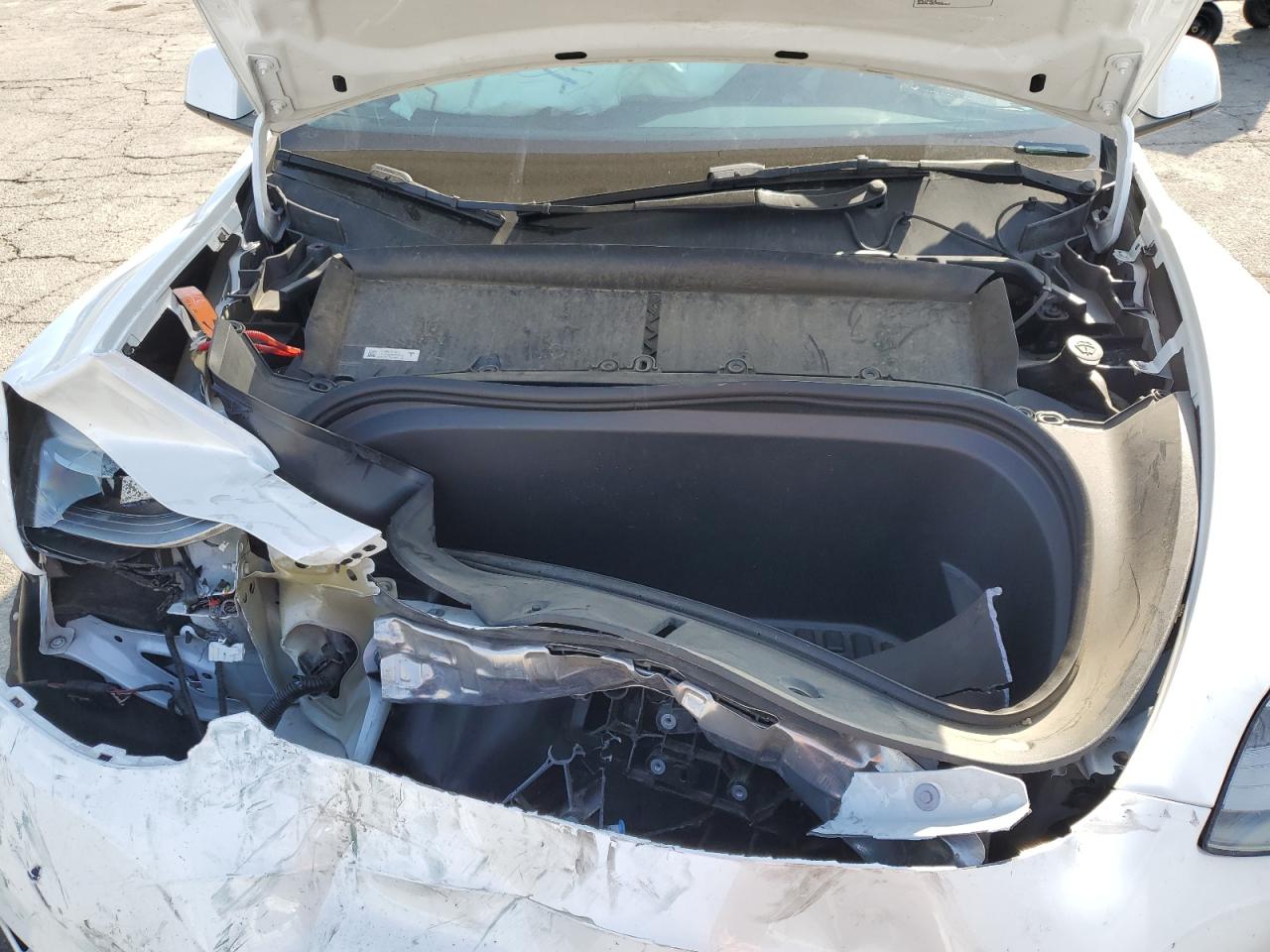 2023 Tesla Model Y VIN: 7SAYGDEF9PF887096 Lot: 82123895