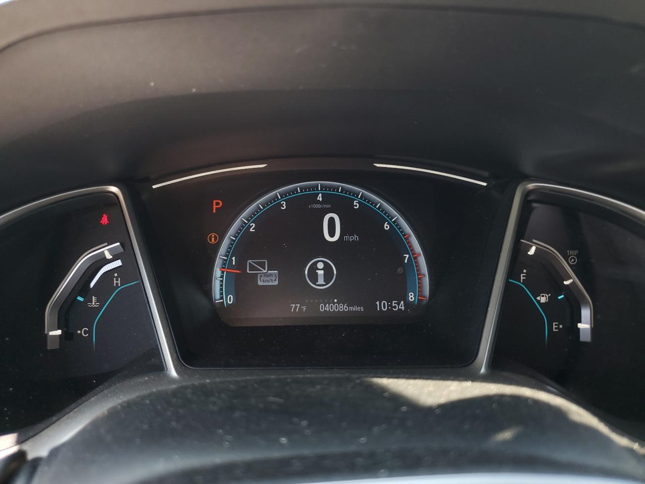 2020 Honda Civic Ex VIN: 19XFC1F36LE018507 Lot: 70807125