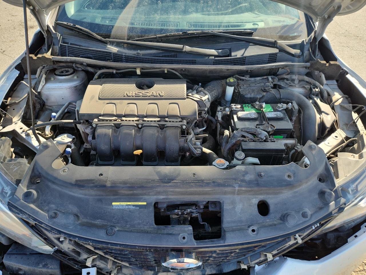 2018 Nissan Sentra S VIN: 3N1AB7AP6JY245480 Lot: 80221885