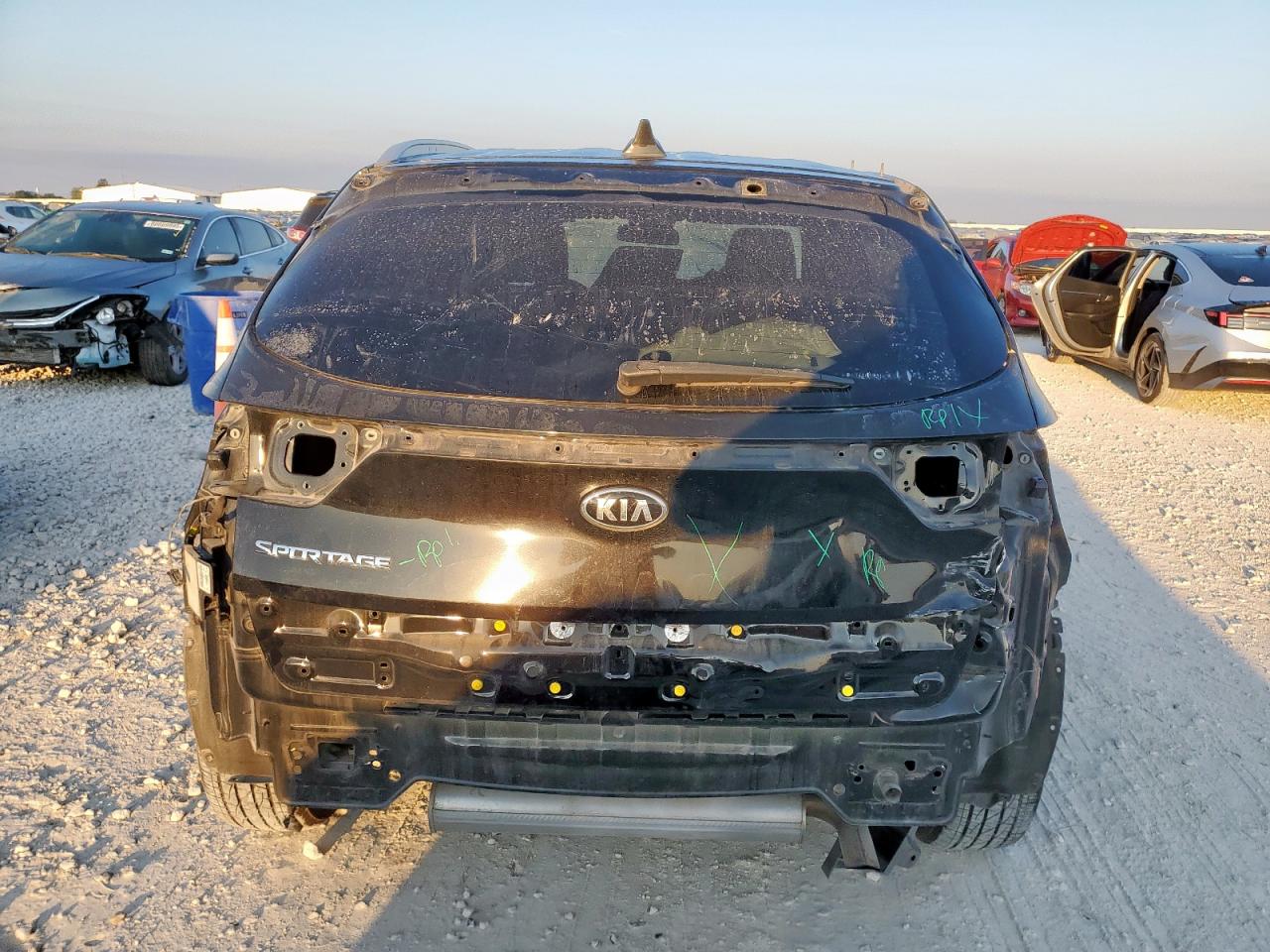 2019 Kia Sportage Ex VIN: KNDPN3AC1K7561070 Lot: 80337725