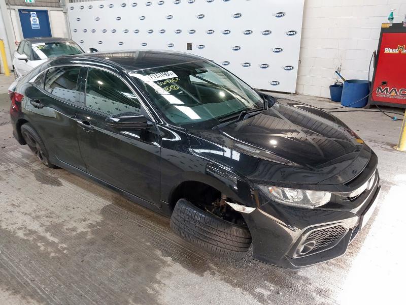 2019 HONDA CIVIC SR VTEC 