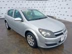 2005 VAUXHALL ASTRA CLUB TWINPORT  for sale at Copart WHITBURN