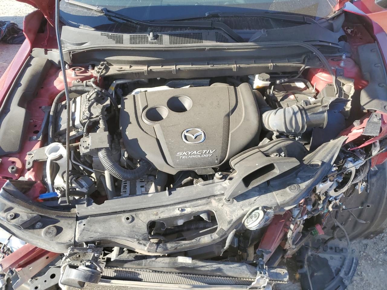 2019 Mazda Cx-5 Signature VIN: JM3KFBE22K0657745 Lot: 71745485