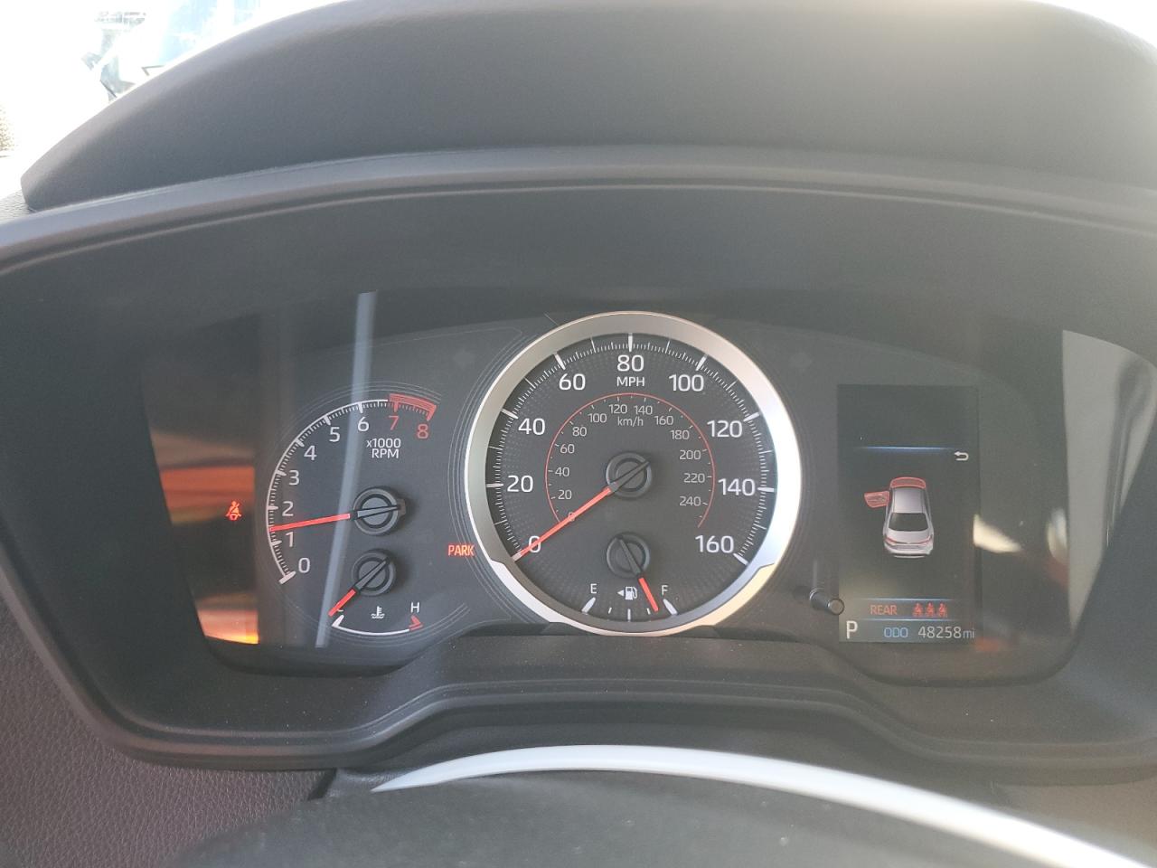 2020 Toyota Corolla Se VIN: 5YFS4RCE4LP024319 Lot: 82158495