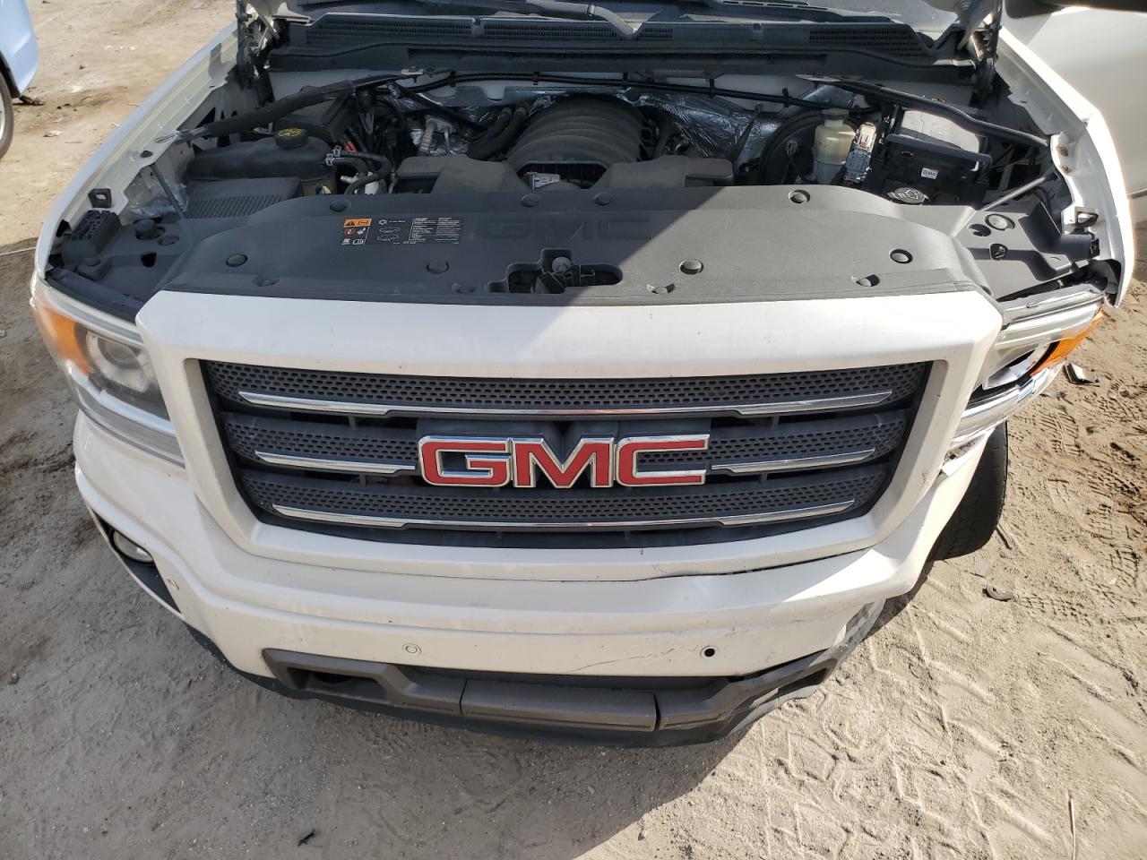 2015 GMC Sierra K1500 Slt VIN: 3GTU2VEC3FG277015 Lot: 84205945