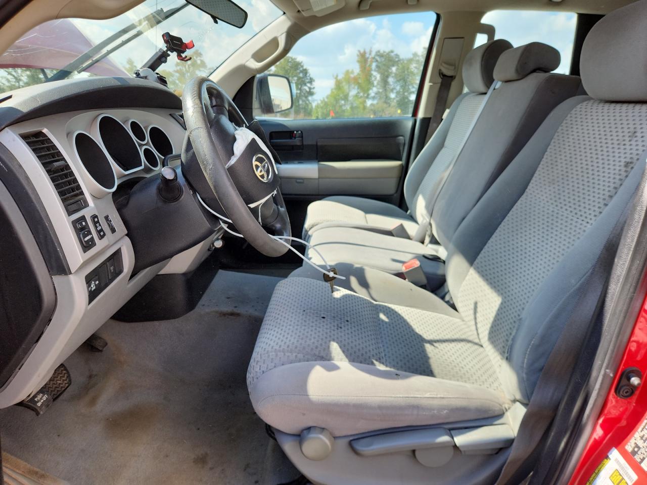 2007 Toyota Tundra Double Cab Sr5 VIN: 5TFCV54117X002159 Lot: 81703585