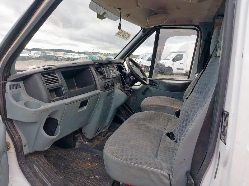 2008 FORD TRANSIT LOW ROOF VAN TDCI 85PS