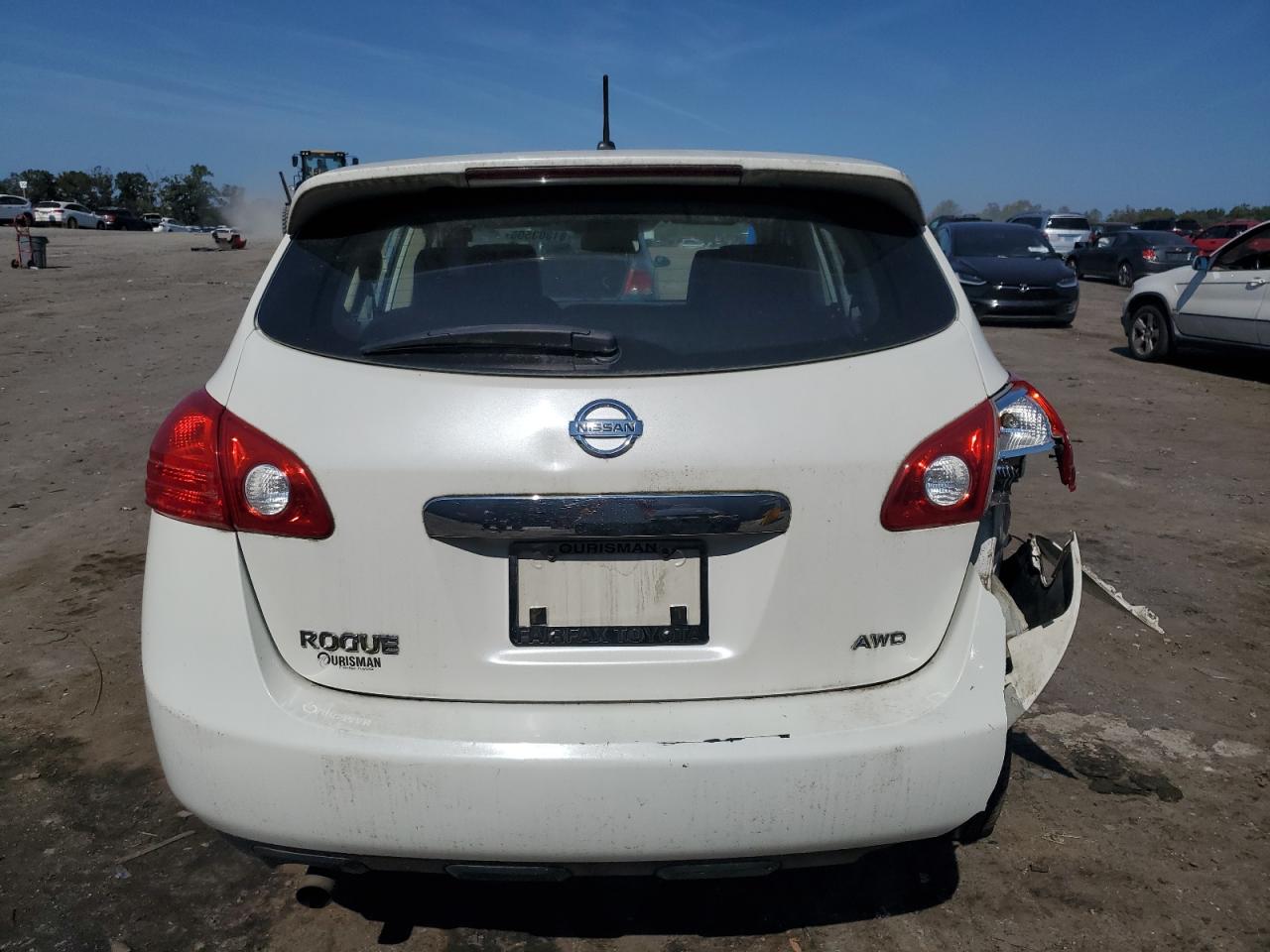 2012 Nissan Rogue S VIN: JN8AS5MV5CW376765 Lot: 81303505