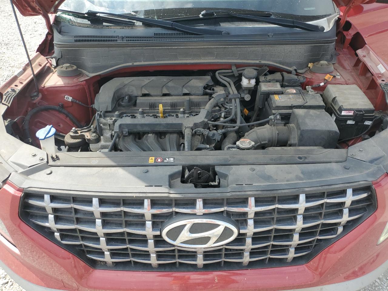 2021 Hyundai Venue Sel VIN: KMHRC8A34MU086543 Lot: 71604395