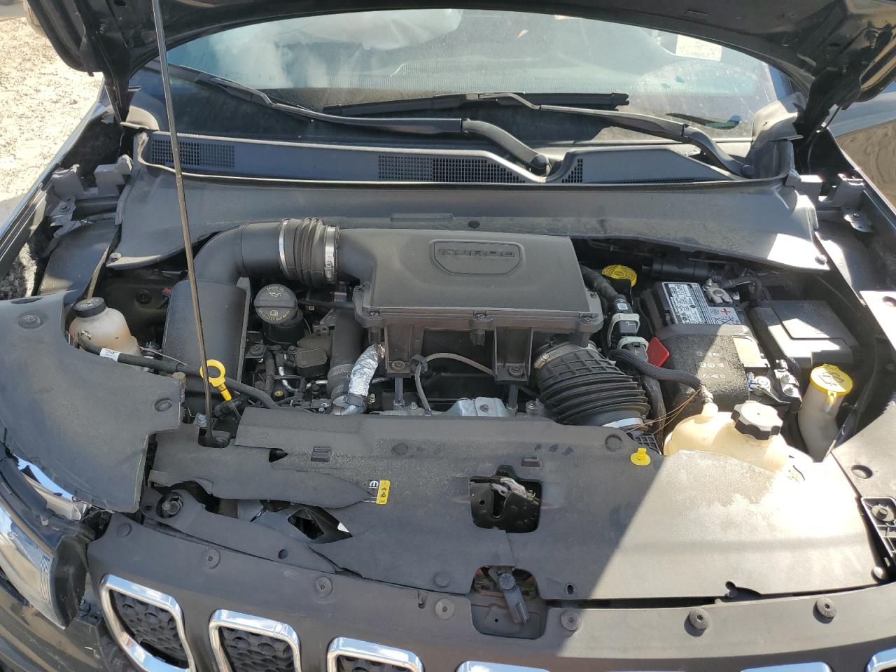 2023 Jeep Compass Latitude Lux VIN: 3C4NJDFN5PT571770 Lot: 83830755