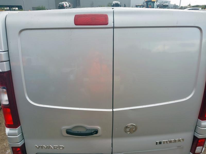 2015 VAUXHALL VIVARO 2700 SPORTIVE CDTI 